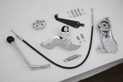 V-Twin Jockey Shifter Kit Chrome for Harley Davidson FXST 1989-1998 by V-Twin