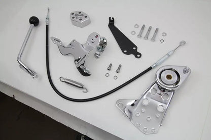 V-Twin Jockey Shifter Kit Chrome for Harley Davidson FXST 1989-1998 by V-Twin