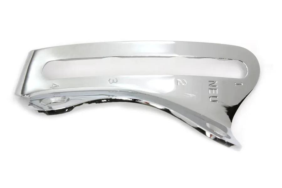 V-Twin Chrome 1936 Style Hand Shift Lever Set for Harley Davidson FL Models by V-Twin