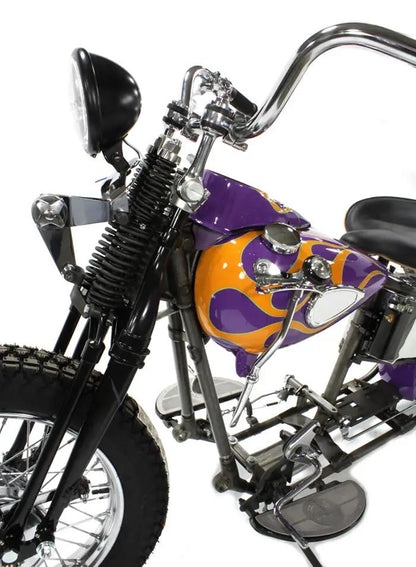 V-Twin Chrome 1936 Style Hand Shift Lever Set for Harley Davidson FL Models by V-Twin