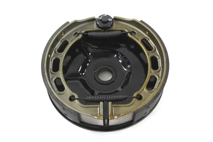 V-Twin 74543B Rear Mechanical Brake Backing Plate Kit for Harley Davidson EL and FL Models by V-Twin