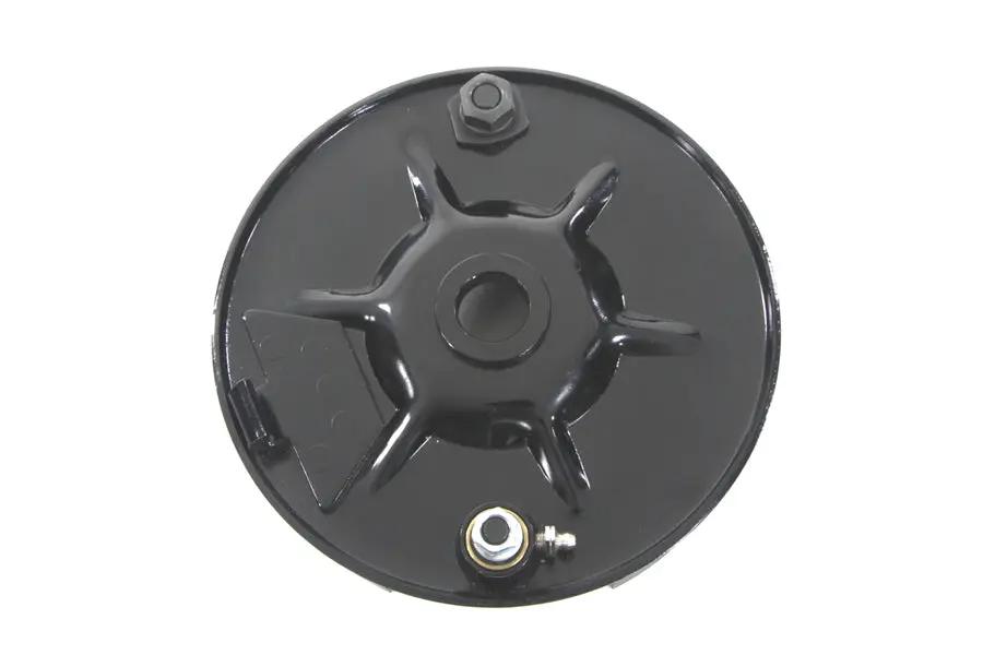 V-Twin 74543B Rear Mechanical Brake Backing Plate Kit for Harley Davidson EL and FL Models by V-Twin