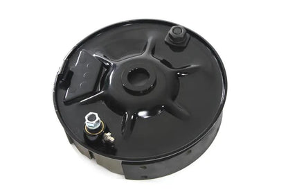 V-Twin 74543B Rear Mechanical Brake Backing Plate Kit for Harley Davidson EL and FL Models by V-Twin