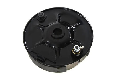V-Twin 74543B Rear Mechanical Brake Backing Plate Kit for Harley Davidson EL and FL Models by V-Twin
