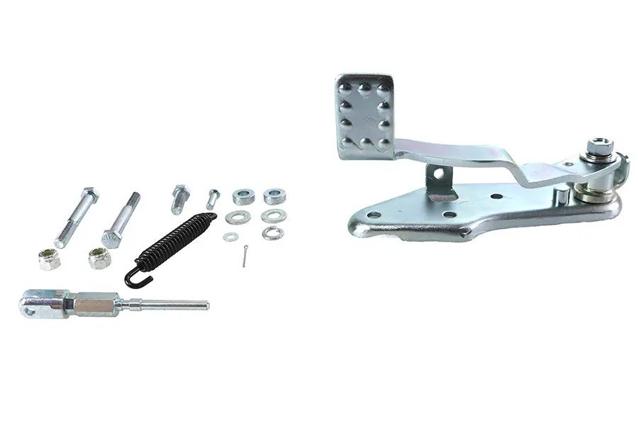 V-Twin Zinc Hydraulic Brake Control Kit Part #74153AZ for Harley Davidson FL Models by V-Twin