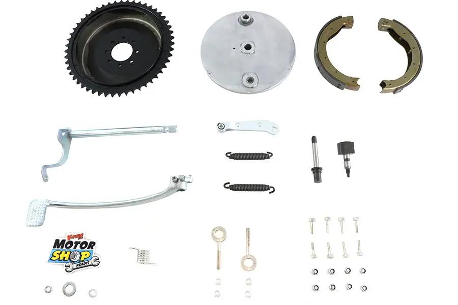 V-Twin XL Rear Brake Assembly for Harley Davidson XL Models by V-Twin