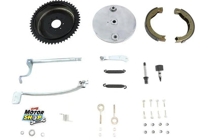V-Twin XL Rear Brake Assembly for Harley Davidson XL Models by V-Twin