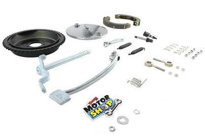 V-Twin XL Rear Brake Assembly for Harley Davidson XL Models by V-Twin