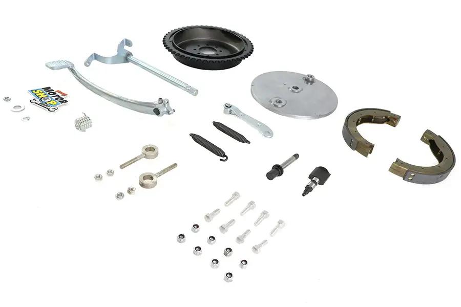 V-Twin XL Rear Brake Assembly for Harley Davidson XL Models by V-Twin