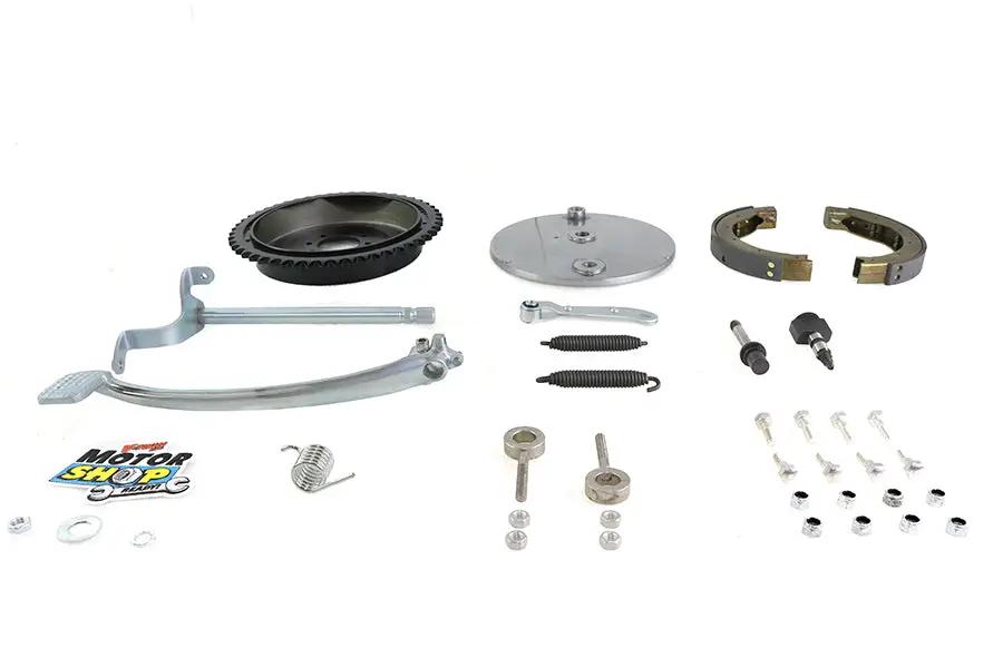 V-Twin XL Rear Brake Assembly for Harley Davidson XL Models by V-Twin
