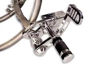 V-Twin Billet Forward Control Kit Extended Part #35-0153-2 by V-Twin