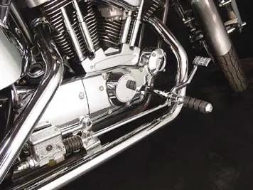 V-Twin Forward Control Kit Chrome for Harley Davidson XL Models - Part 27-0766 by V-Twin