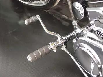 V-Twin Forward Control Kit Chrome for Harley Davidson XL Models - Part 27-0766 by V-Twin