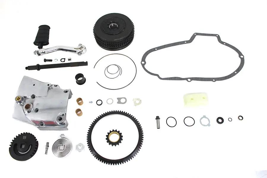 Motorshop Kick Starter Kit Polished for Harley Davidson XL 1980-1984 by Motorshop