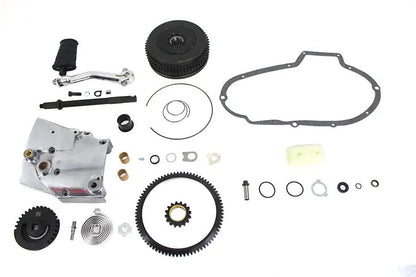 Motorshop Kick Starter Kit Polished for Harley Davidson XL 1980-1984 by Motorshop