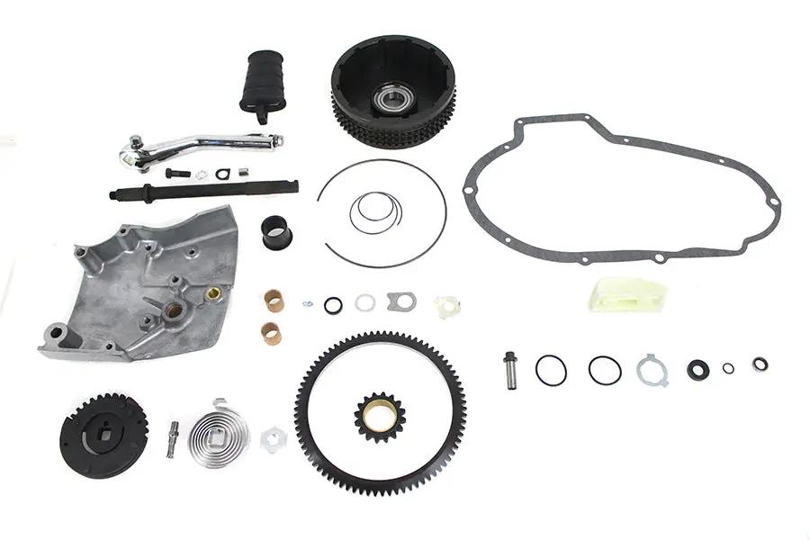 Motorshop Kick Starter Kit Polished for Harley Davidson XL 1980-1984 by Motorshop