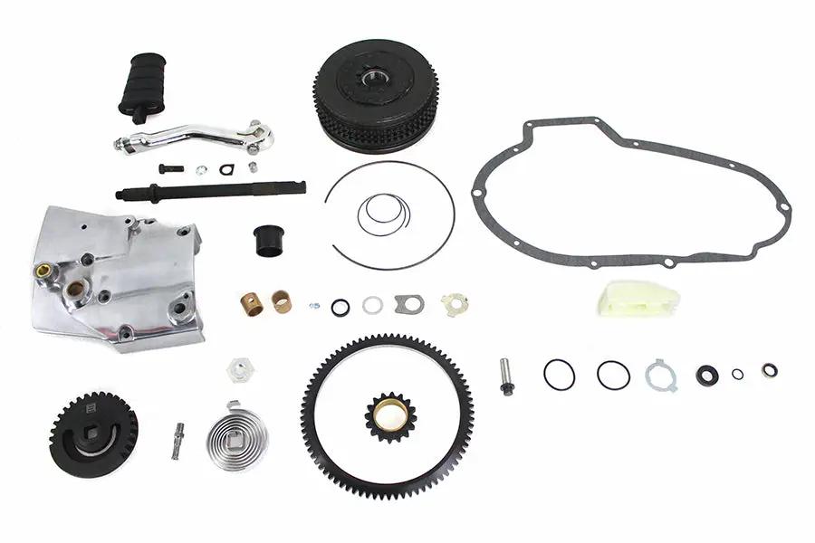 Motorshop Kick Starter Kit Polished for Harley Davidson XL 1980-1984 by Motorshop
