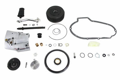 Motorshop Kick Starter Kit Polished for Harley Davidson XL 1980-1984 by Motorshop