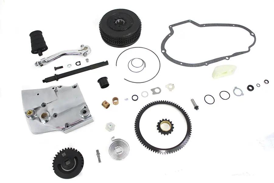 Motorshop Kick Starter Kit Polished for Harley Davidson XL 1980-1984 by Motorshop