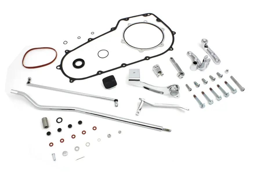V-Twin Replica Forward Control Kit for Harley Davidson FXD - Part Number 49080-06 by V-Twin