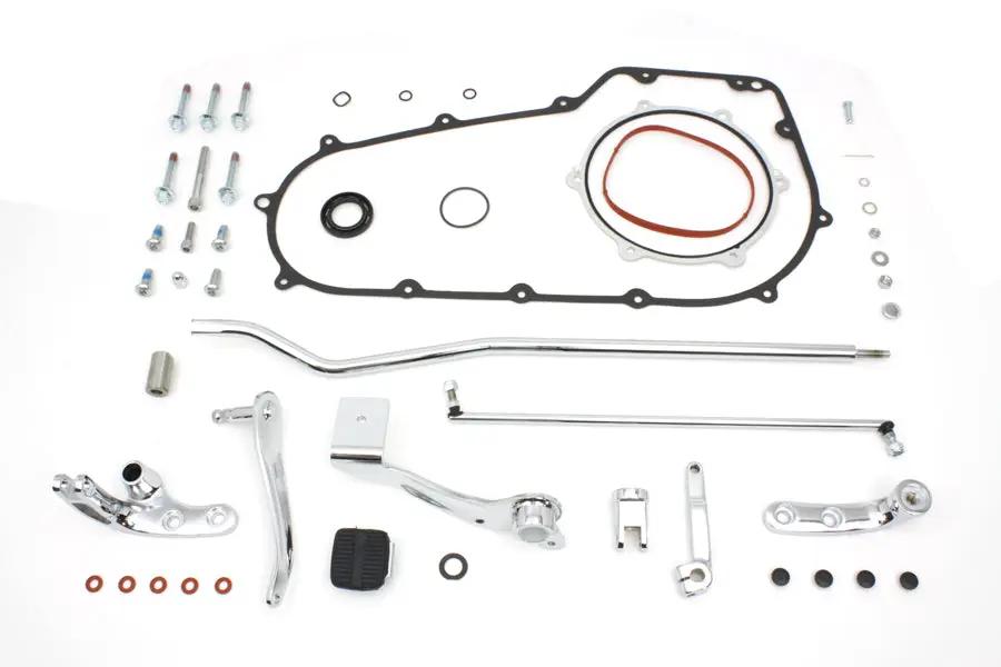 V-Twin Replica Forward Control Kit for Harley Davidson FXD - Part Number 49080-06 by V-Twin