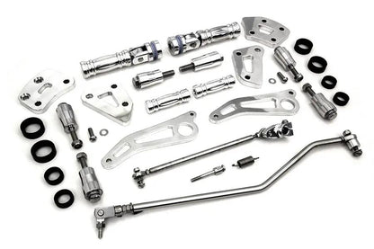 V-Twin Billet Forward Control Kit Polished for Harley Davidson XL (2004-2013) by V-Twin