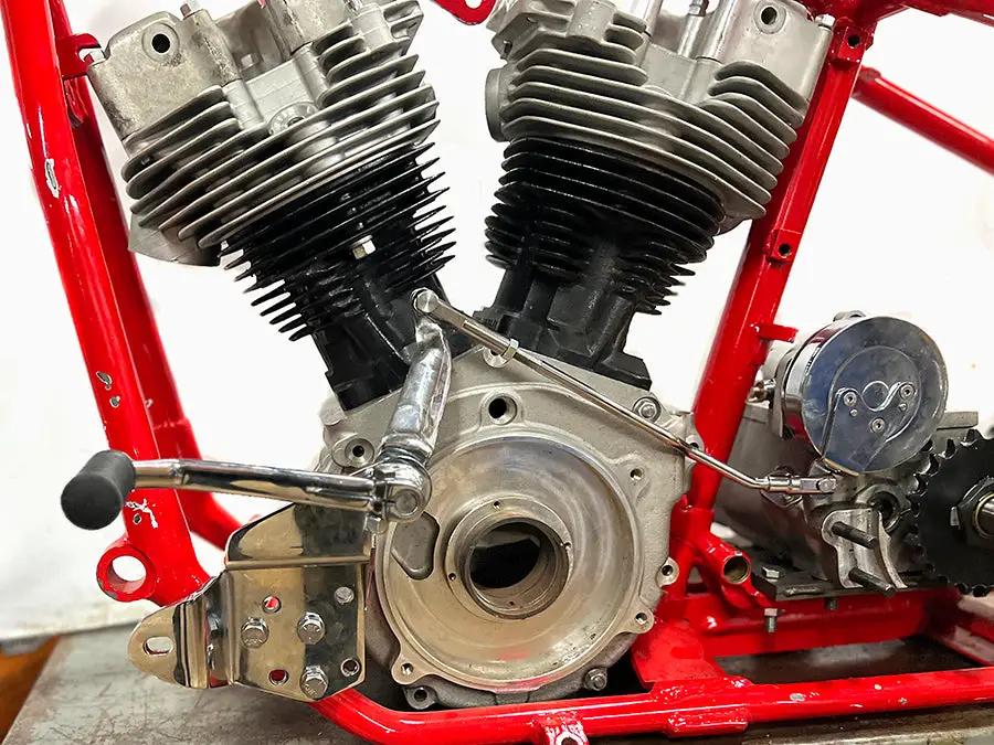 V-Twin Shifter Control Kit for Harley Davidson FX and FLH Models – Part Number 22-0802 by V-Twin