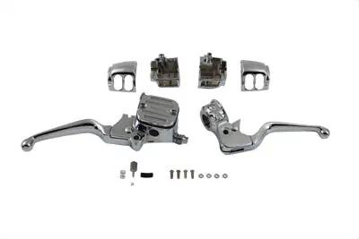 V-Twin Contour Style Dual Disc Handlebar Control Kit for Harley Davidson FXST (1996-2005) by V-Twin