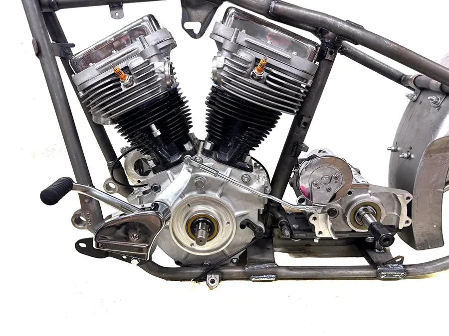 V-Twin Replica Shifter Control Kit for Harley Davidson FL 1952-1961 by V-Twin