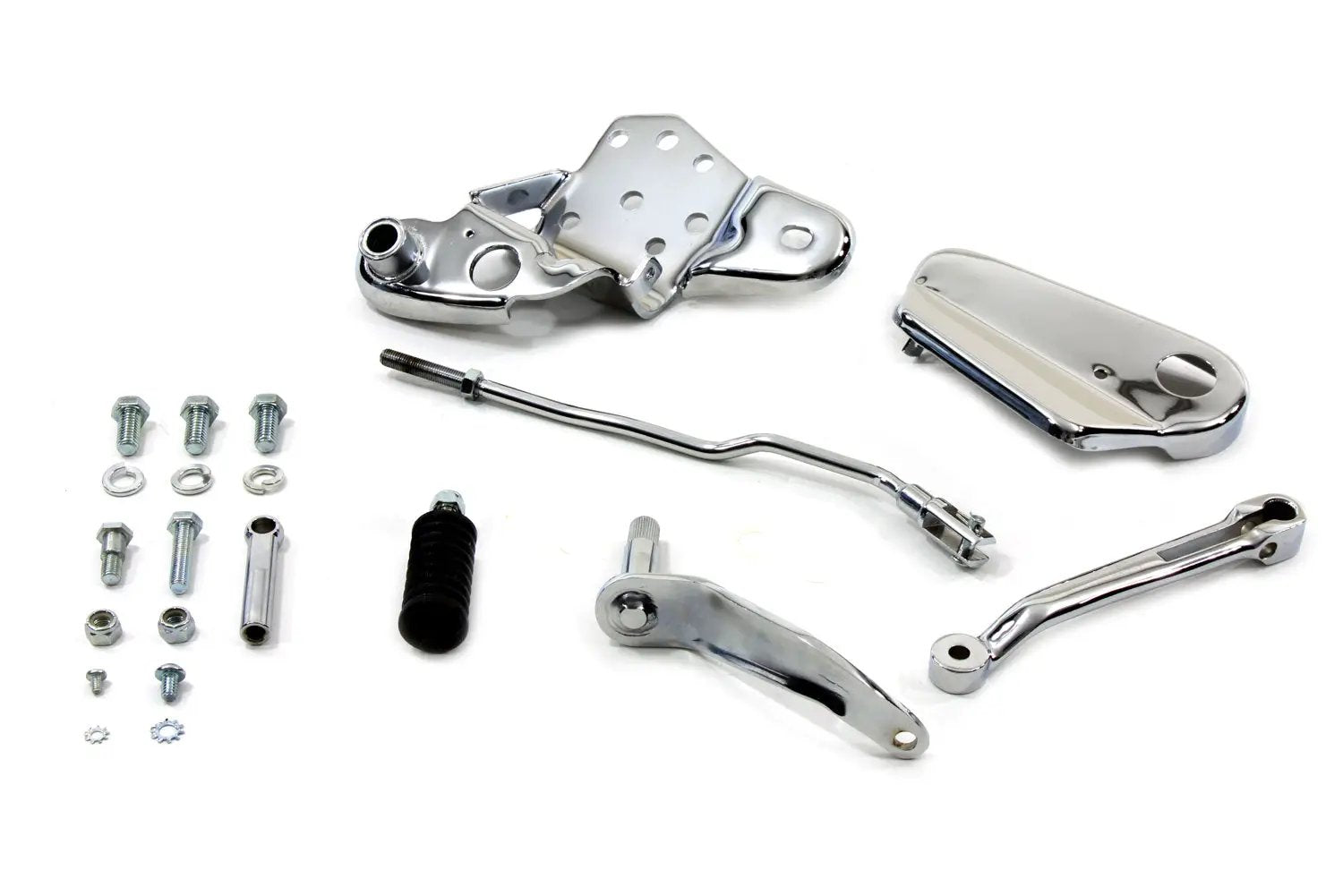 V-Twin Replica Foot Shifter Control Kit Splined for Harley Davidson FL Models (1970-1979) by V-Twin