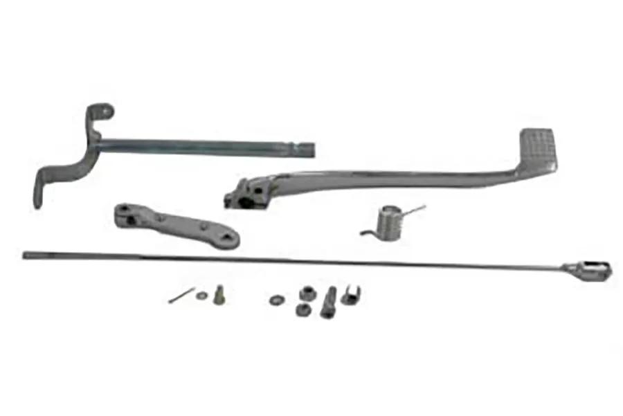 V-Twin Brake Pedal Linkage Kit Rear Chrome for Harley Davidson 1952-1961 XL & K Models by V-Twin