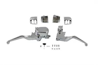 V-Twin Handlebar Control Kit Chrome for Harley Davidson XL 2004-2006 by V-Twin