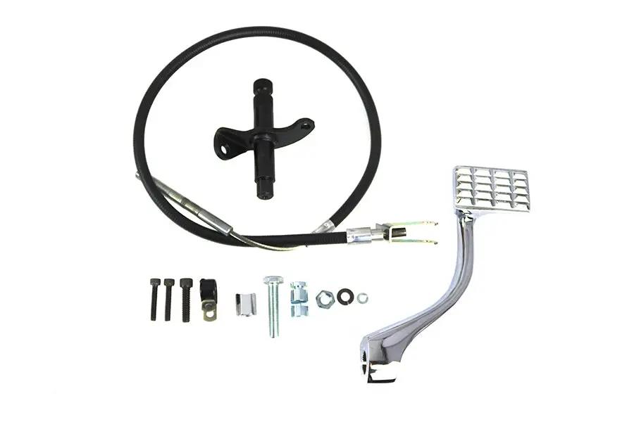 V-Twin XL Brake Pedal Kit for Harley Davidson 1977-1978 by V-Twin