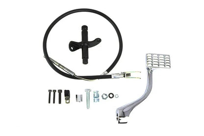 V-Twin XL Brake Pedal Kit for Harley Davidson 1977-1978 by V-Twin