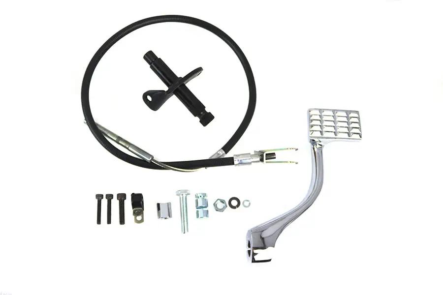 V-Twin XL Brake Pedal Kit for Harley Davidson 1977-1978 by V-Twin