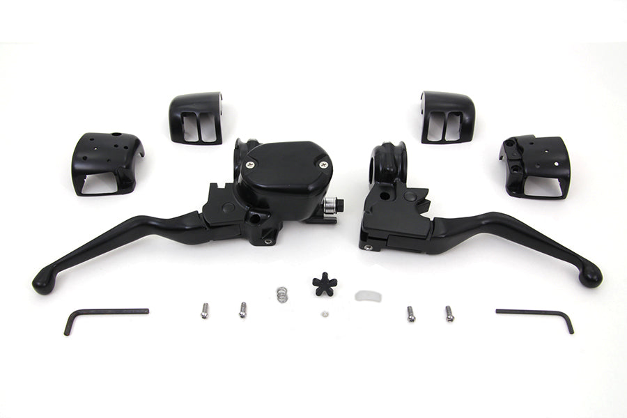 V-Twin Handlebar Control Kit Black for Harley Davidson XL – Part 78774B