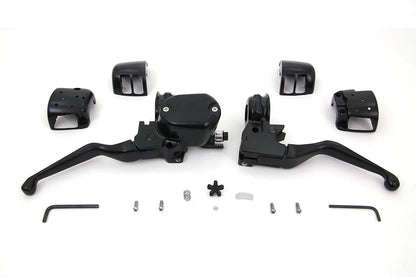 V-Twin Handlebar Control Kit Black for Harley Davidson XL – Part 78774B