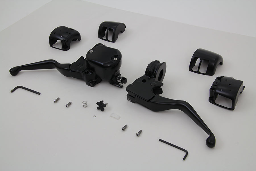 V-Twin Handlebar Control Kit Black for Harley Davidson XL – Part 78774B