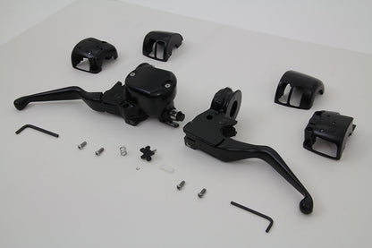 V-Twin Handlebar Control Kit Black for Harley Davidson XL – Part 78774B