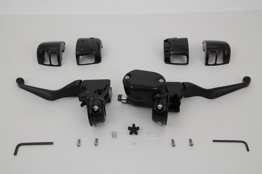 V-Twin Handlebar Control Kit Black for Harley Davidson XL – Part 78774B