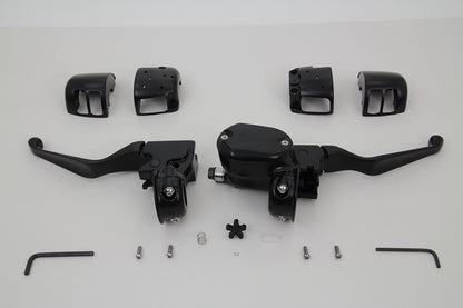 V-Twin Handlebar Control Kit Black for Harley Davidson XL – Part 78774B