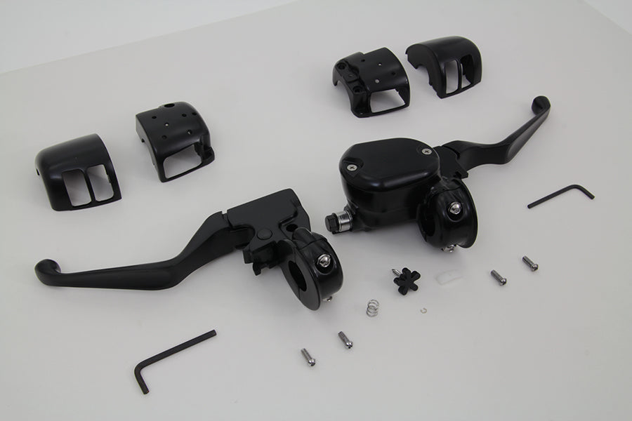 V-Twin Handlebar Control Kit Black for Harley Davidson XL – Part 78774B