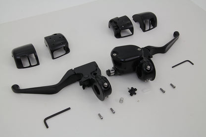 V-Twin Handlebar Control Kit Black for Harley Davidson XL – Part 78774B