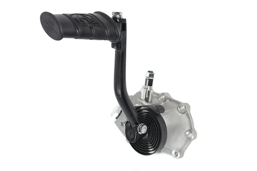 V-Twin Replica Kick Starter Kit Assembled for Harley Davidson FL Models by V-Twin