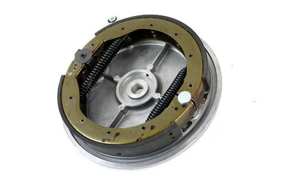 Motorshop Rear Brake Backing Plate Kit Polished for Harley Davidson XL and K Models by Motorshop