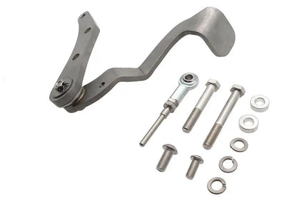 Prism Sling Shot Brake Pedal Assembly Natural Stainless - Part CON024SS by Prism