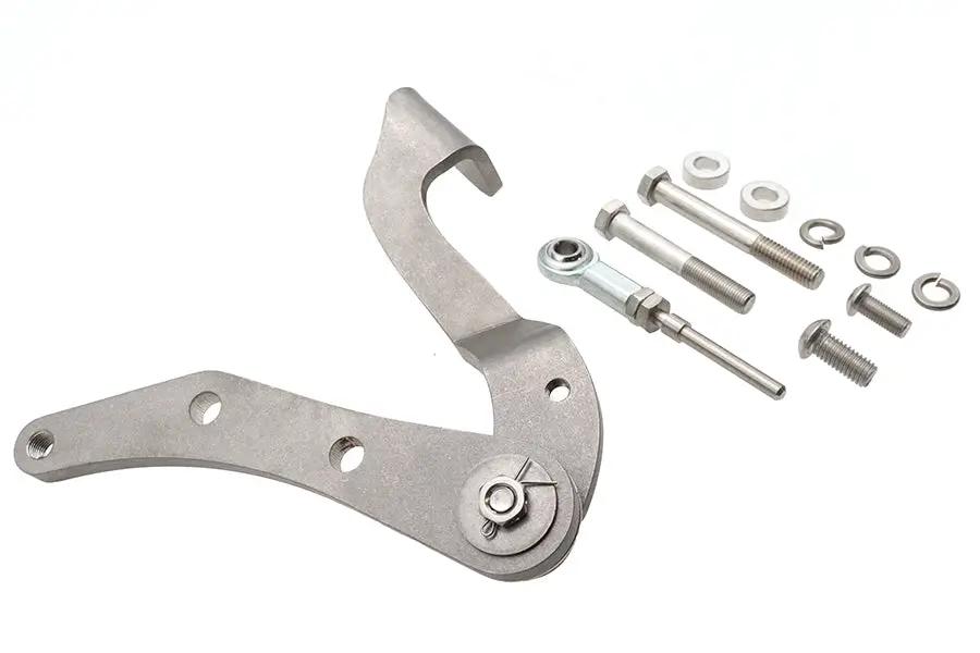 Prism Sling Shot Brake Pedal Assembly Natural Stainless - Part CON024SS by Prism