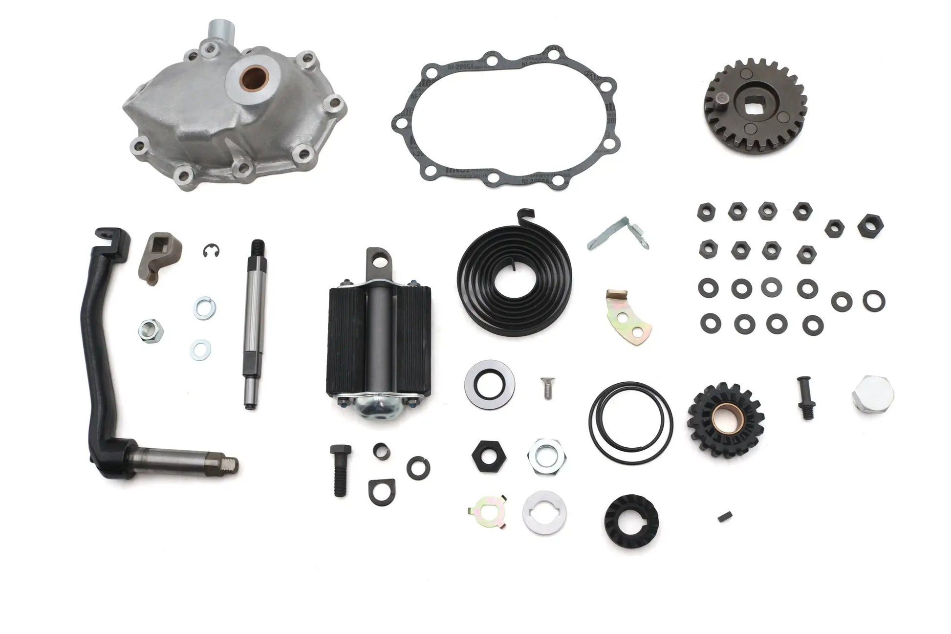 Motorshop Replica Kick Starter Kit with Pedal and Arm for Harley Davidson EL 1936-1945 by Motorshop