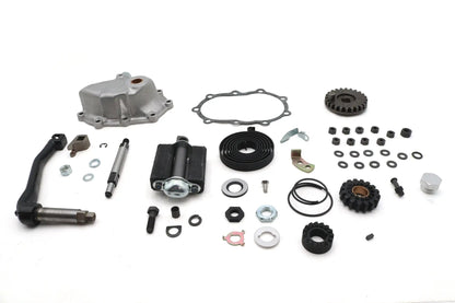 Motorshop Replica Kick Starter Kit with Pedal and Arm for Harley Davidson EL 1936-1945 by Motorshop