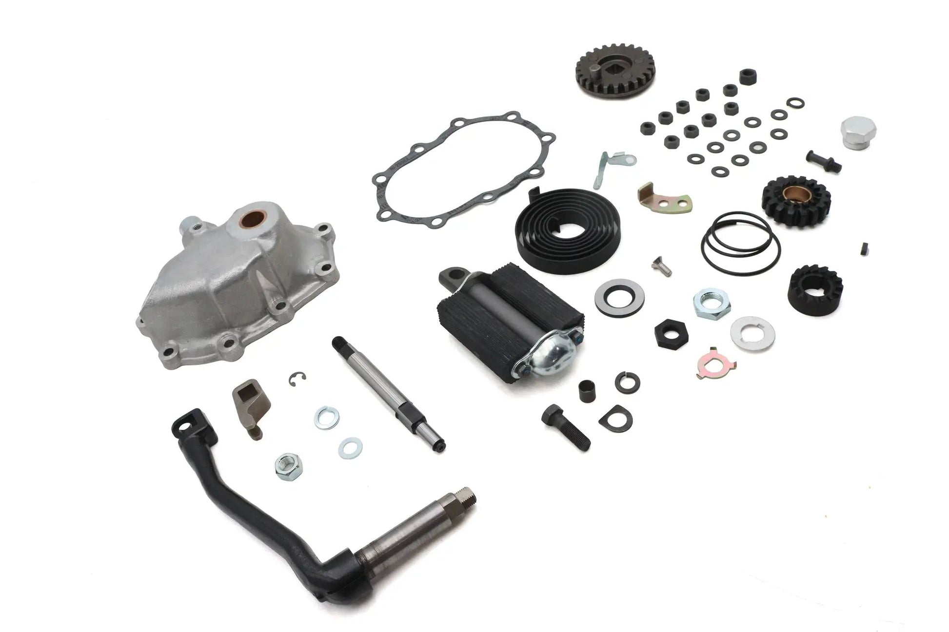 Motorshop Replica Kick Starter Kit with Pedal and Arm for Harley Davidson EL 1936-1945 by Motorshop